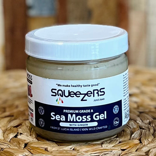 Organic Ginger Sea Moss Gel